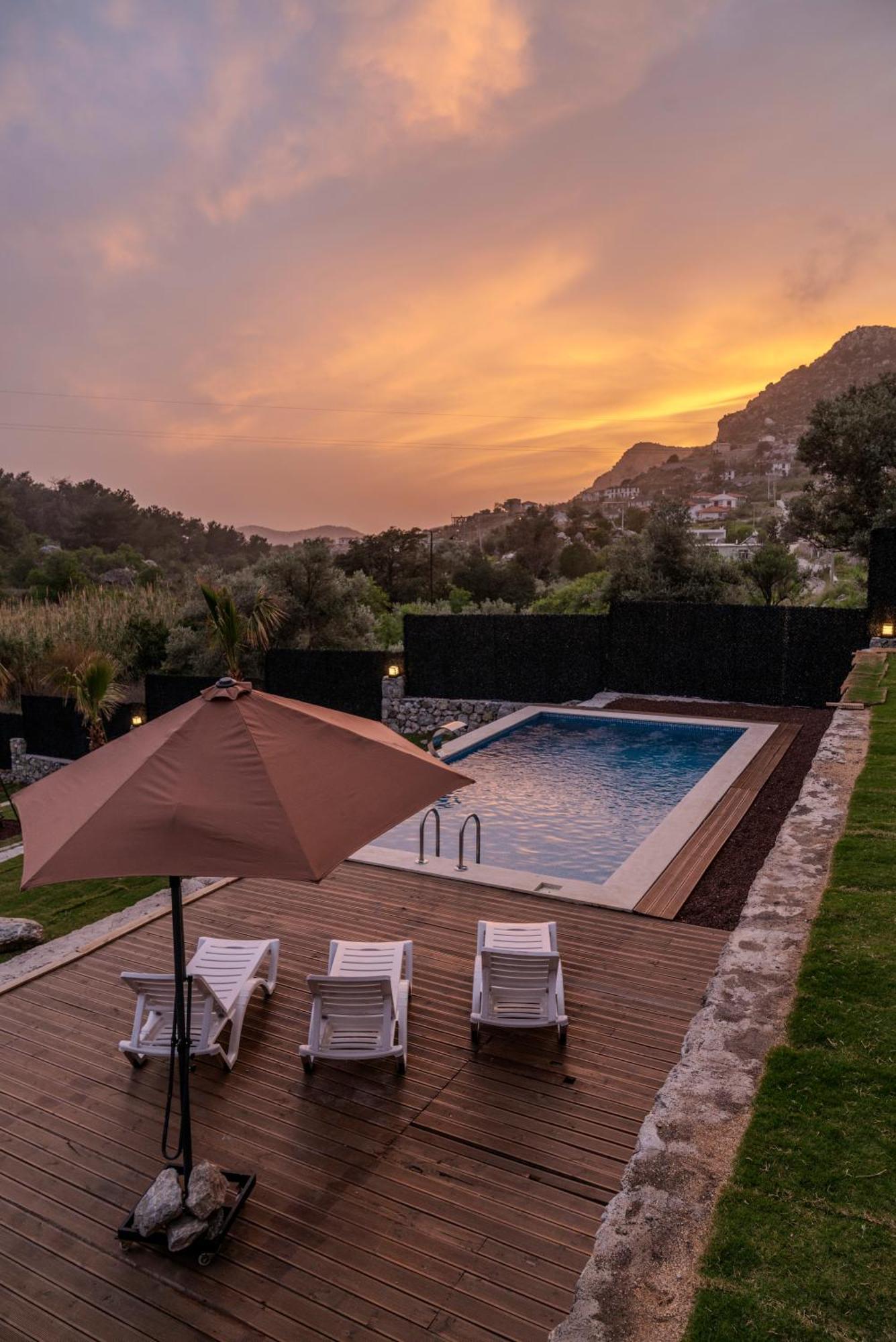 Villa Sakura Sogut  Екстер'єр фото