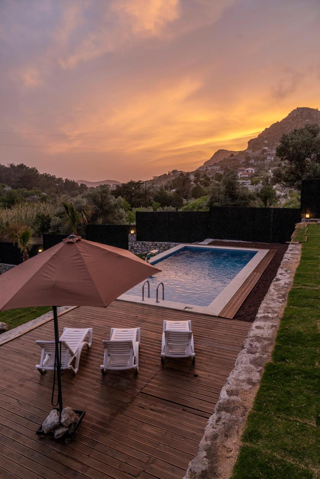 Villa Sakura Sogut  Екстер'єр фото